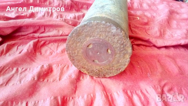 RMF 1917 г стара голяма гилза, снимка 2 - Антикварни и старинни предмети - 41883822