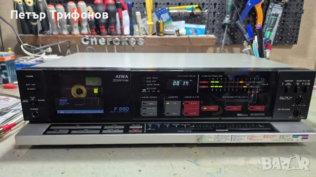 Aiwa F660 , снимка 1 - Декове - 49296371