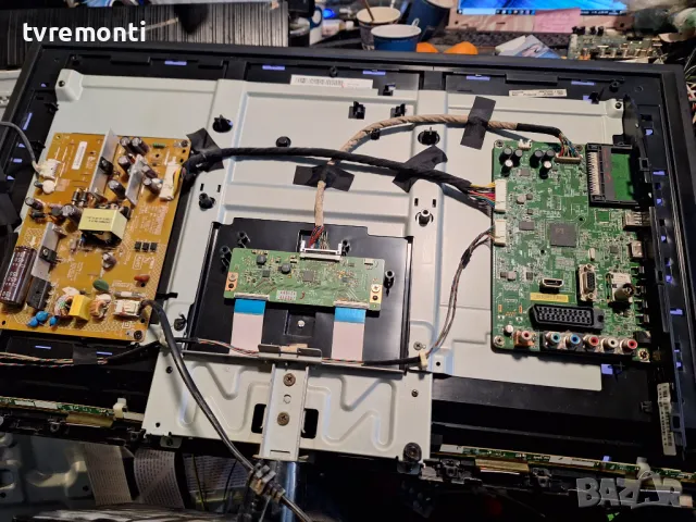 подсветка от дисплей 96.32S02 004 от телевизор TOSHIBA модел 32L2333D, снимка 4 - Части и Платки - 48413446