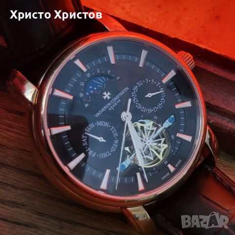 Мъжки часовници Top quality Vacheron Constantin , снимка 4 - Чанти - 36246851