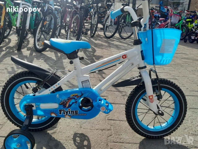 MONI Велосипед 12" 1290 син