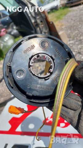 Лентов кабел за Airbag за Mercedes-Benz, E-Class, Е290, Е 290, Sedan,W210, № 170 460 00 49, снимка 2 - Части - 40459131