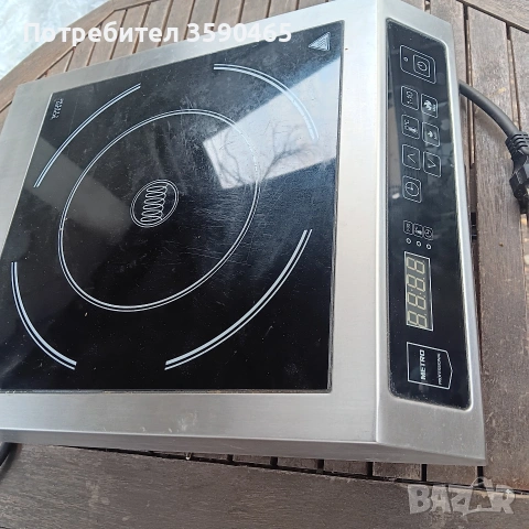 Индукционен котлон, снимка 2 - Обзавеждане на кухня - 53291440