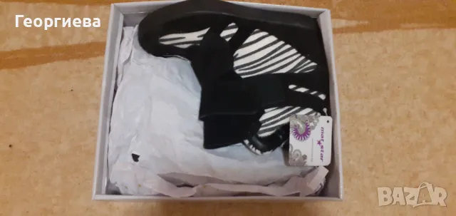 Дамски Боти Mat Star НОВИ !!! 35 номер, снимка 5 - Дамски боти - 48554905