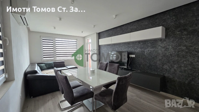 Луксозен тристаен апартамент под наем в кв. Казански, снимка 4 - Апартаменти - 53163232