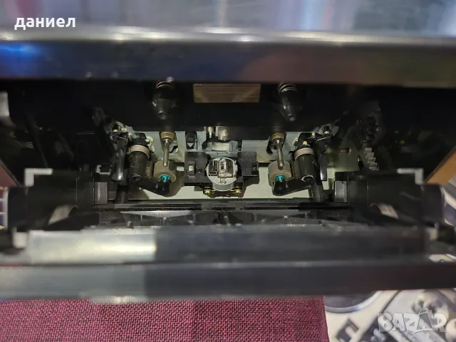 Японски двукасетен дек PIONEER CT-W503R от 1994 г. с добър външен вид и без надрасквания, снимка 6 - Декове - 56155374