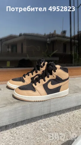 Nike Air Jordan 1 High, снимка 2 - Маратонки - 56162372