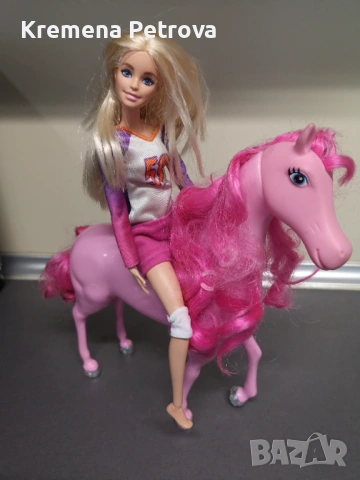 Барби/Barbie, кончета за барби, фигурка Барби, чантички и други, снимка 5 - Фигурки - 53174178