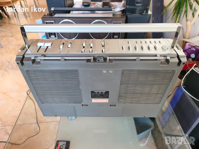 Nordmende Discocorder RK 4186, снимка 10 - Радиокасетофони, транзистори - 55893744