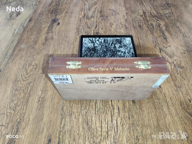 Дървени цигарени кутии от пури, снимка 2 - Колекции - 51307686