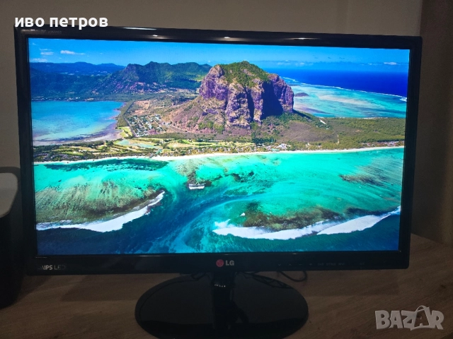 Телевизор 23" LG , снимка 2 - Телевизори - 52526379