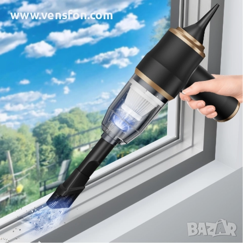 Презареждаема прахосмукачка за кола и дома XCQ-808, снимка 3 - Прахосмукачки - 51836205