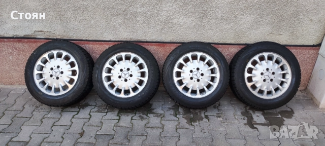Нови зимни гуми с джанти за мерцедес w211, снимка 10 - Гуми и джанти - 52327303