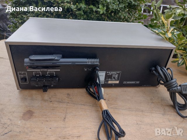 Sony ST-313L AM/FM Program Tuner, снимка 7 - Ресийвъри, усилватели, смесителни пултове - 44505805