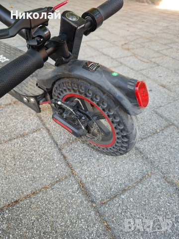 Електрическа тротинетка iScooter i9Max 500w 35km/h и 30-40 km пробег, снимка 4 - Велосипеди - 51849399