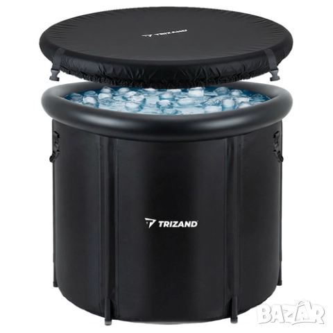 Надуваема вана за ледена баня / Ледена баня / Вана за ледена баня 320L, снимка 7 - Други спортове - 52776541