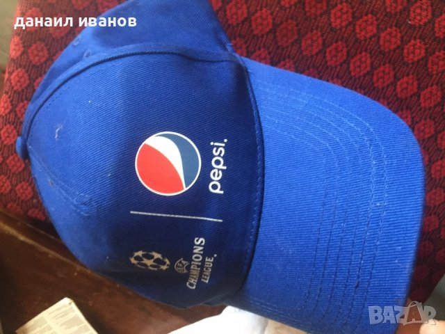 Шапка пепси, снимка 1