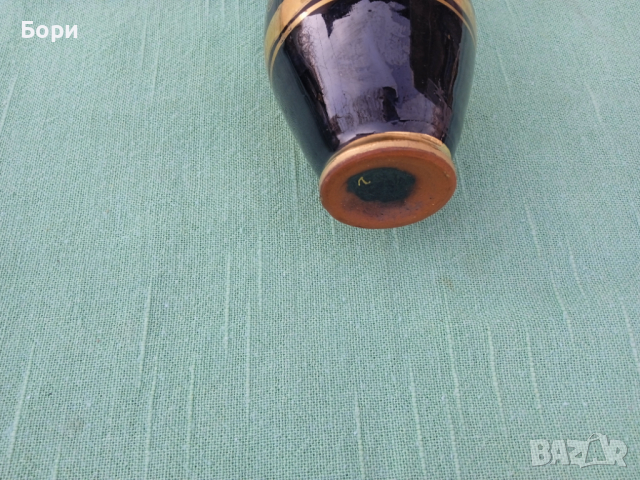 Стара керамична ваза , снимка 5 - Вази - 36290517