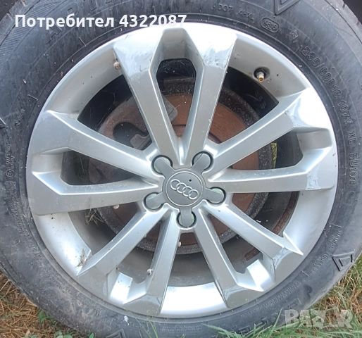 Джанти с гуми 5х112 Audi Q5 2.0 TFSI 220к.с 2014г.