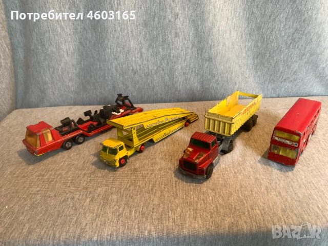 колички Matchbox 5