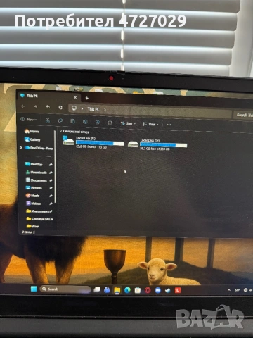 Лаптоп lenovo ideapad gaming 3, 32gb ram, gtx 1650, снимка 4 - Лаптопи за игри - 53334059