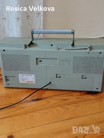 Радио касетофон SIMENS Club 782 , снимка 8 - Радиокасетофони, транзистори - 53153602