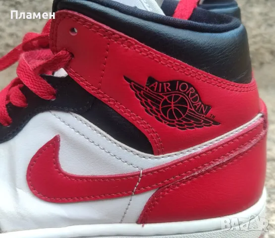 кецове Nike air Jordan 38номер, снимка 2 - Маратонки - 50145924