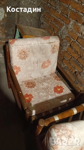 Две кресла за тераса или градина, снимка 2 - Дивани и мека мебел - 53801827