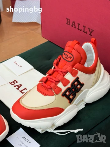 Дамски сникърси BALLY Limited  666 лв., снимка 5 - Маратонки - 51072057