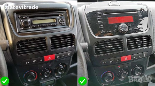 FIAT DOBLO 2010-2015 / OPEL COMBO 2011-2017 - 7'' АНДРОИД НАВИГАЦИЯ, снимка 3 - Аксесоари и консумативи - 30920803