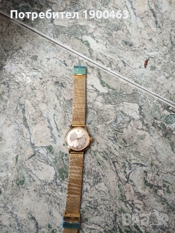 Ракета.Позлатена.16 камъка.Колекционерска., снимка 11 - Мъжки - 53339186