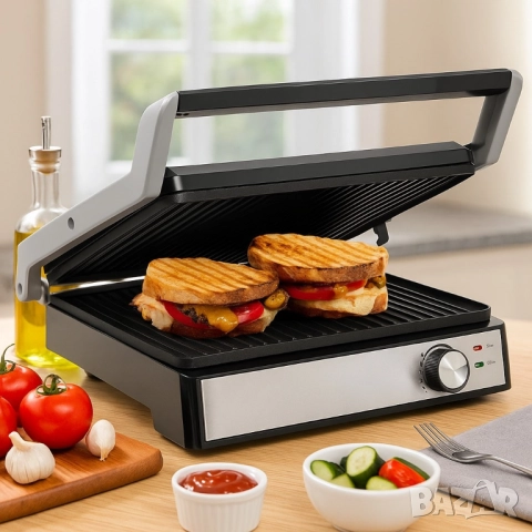 Електрически грил-тостер 2в1 Royalty Line RL-PG7933