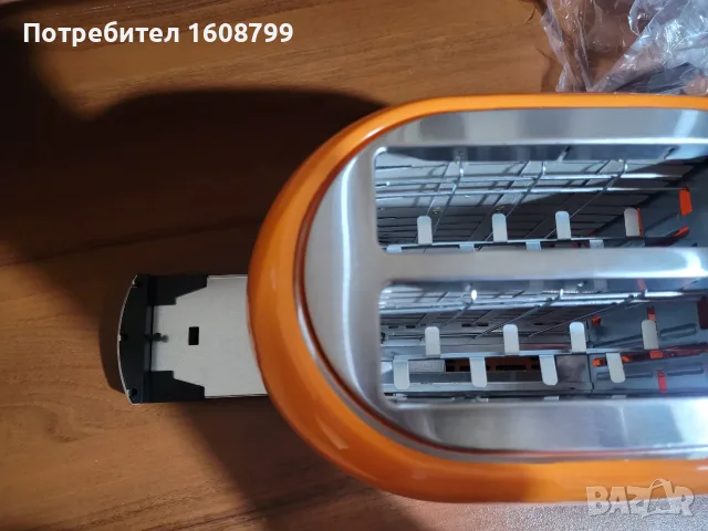 Тостер Cappy 700-850 W, снимка 3 - Тостери - 55983879