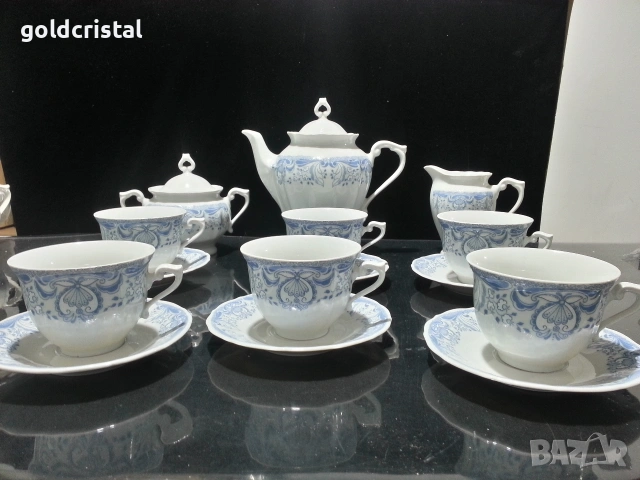 Стар български порцелан чаши за чай кафе , снимка 3 - Антикварни и старинни предмети - 53102846