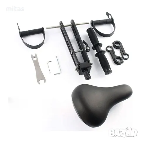 Седалка за рамка на велосипед с дръжки MARTAR, Детска, Универсална, снимка 6 - Аксесоари за велосипеди - 50414623