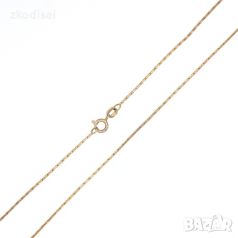Златен синджир 2.71гр. 51,0см. 14кр. проба:585 модел:31980-1, снимка 1