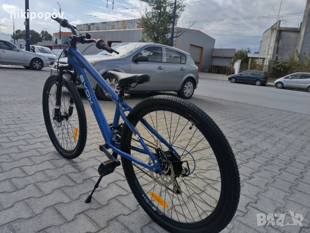 BYOX Велосипед 26" CODE син, снимка 9 - Велосипеди - 53561647