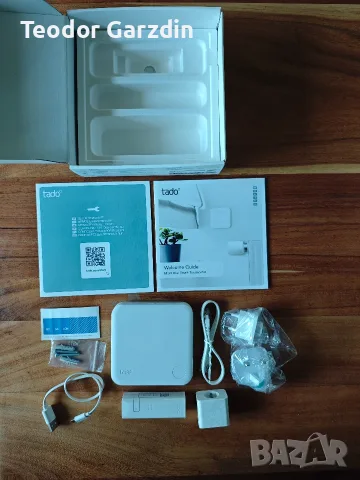 Комплект за смарт отопление tado° (V3+), снимка 5 - Смарт домашни устройства (Smart Home) - 55812387