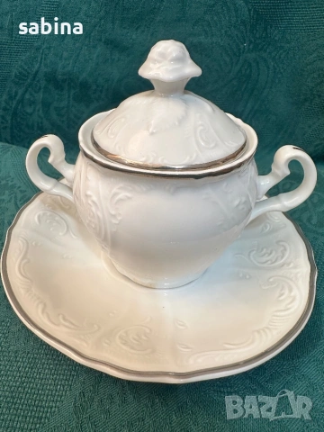 Bernadotte, Чехословакия, чаши за чай, снимка 8 - Сервизи - 53559475
