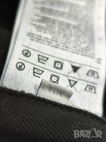 Adidas original denim мъжки черни дънки, 173см, С/М, снимка 10 - Дънки - 39977625