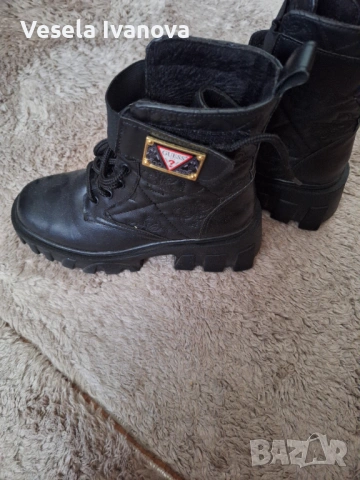 Дамски боти , снимка 2 - Дамски боти - 53082928