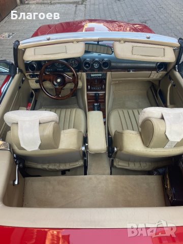 Мерцедес 560 SL, снимка 13 - Автомобили и джипове - 23067470