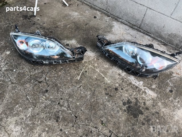 ляв и десен фар за мазда 3 03 - 09 MAZDA 3, снимка 4 - Части - 40892393