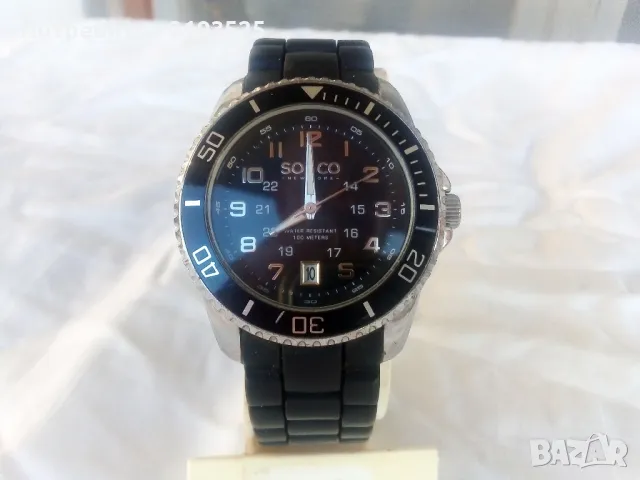 Мъжки часовник SO and CO - NEW YORK, снимка 2 - Мъжки - 47529068