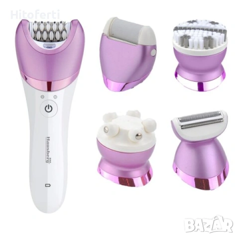 Епилатор HB-85AU, различни глави HAUSBERG