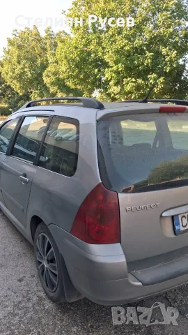  peugeot 307 sw 2.0 hdi 90кс  - преглед до 12,2026г , застраховка правя в деня на покупката , прехвъ, снимка 4 - Автомобили и джипове - 55739231