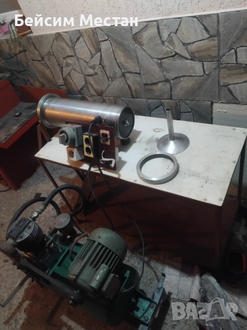 Пълначка за месо и Компресор, снимка 5 - Друго оборудване - 52617196