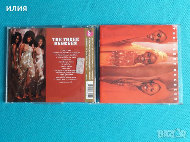 The Three Degrees(Soul,Disco)- 5CD, снимка 9 - CD дискове - 40976234