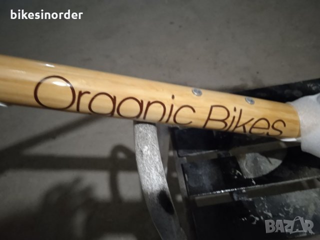 Нова уникална бамбукова рамка, снимка 3 - Части за велосипеди - 36018797