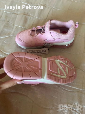 Детски оригинални маратонки Kappa, снимка 3 - Детски маратонки - 51522939